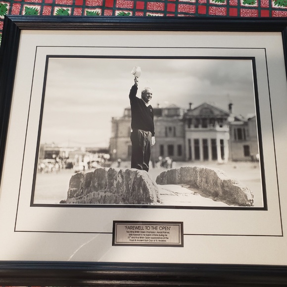 Arnold Palmer farewell at St Andrews print - Picture 1 of 1
